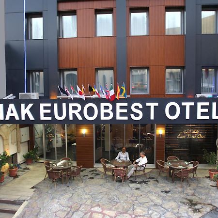 Konak Eurobest Otel Esmirna Exterior foto